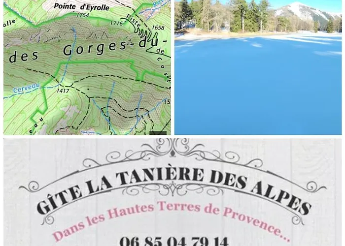 Gite La Taniere Des Alpes