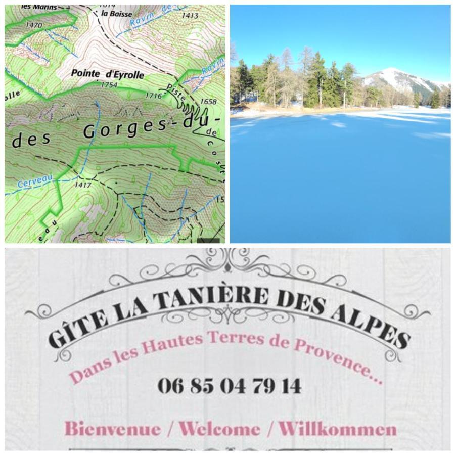 La Taniere Des Alpes Apartment