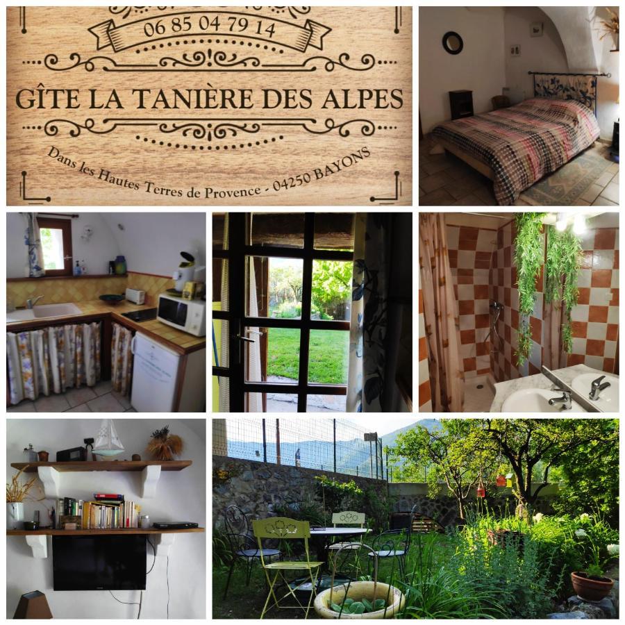 La Taniere Des Alpes Apartment Bayons